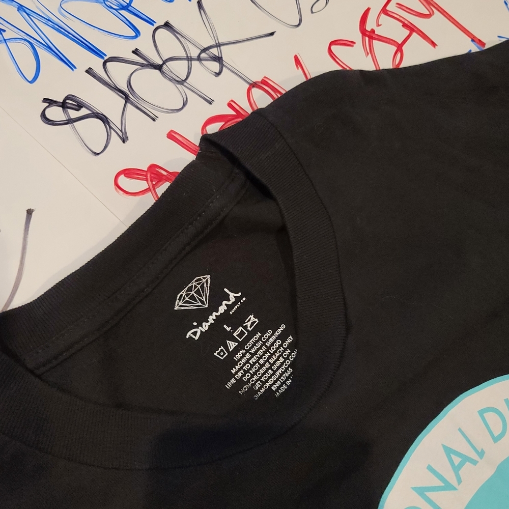 Diamond Supply Co T Shirt - Picture 2 of 4